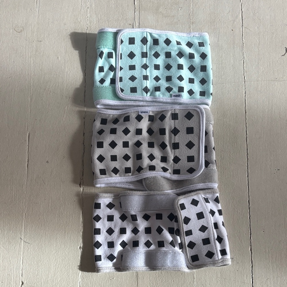 Nanit breathing monitor sleep bands
